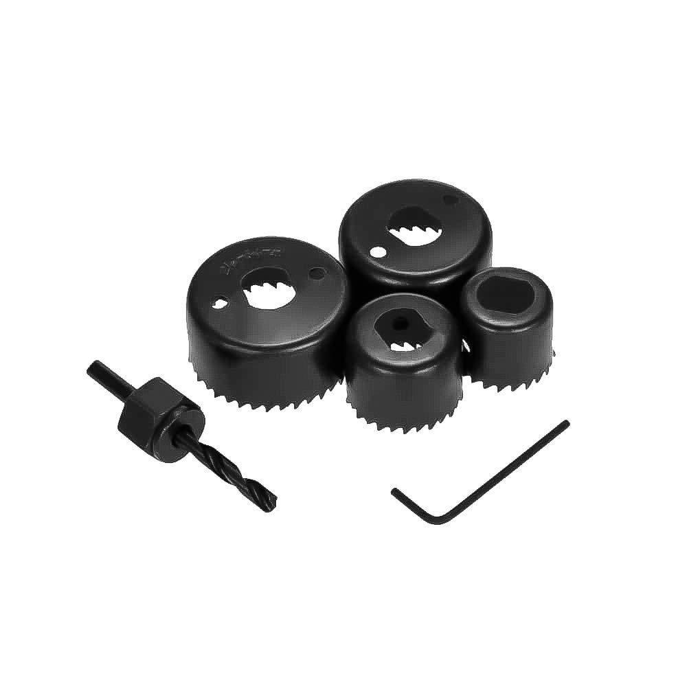 Hole saw set with different sizes Hole saw set with different sizes